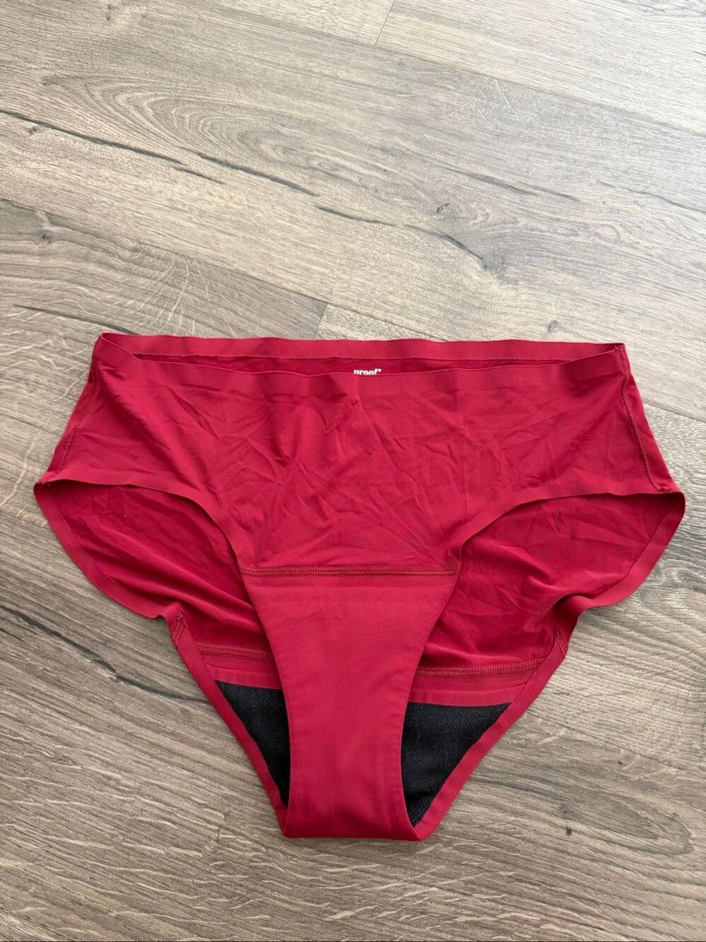proof SUPER HEAVY ABSORBENCY brief size Medium